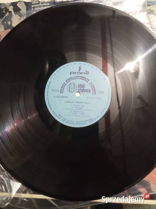 Płyta winylowa Polski jazz lubelskie