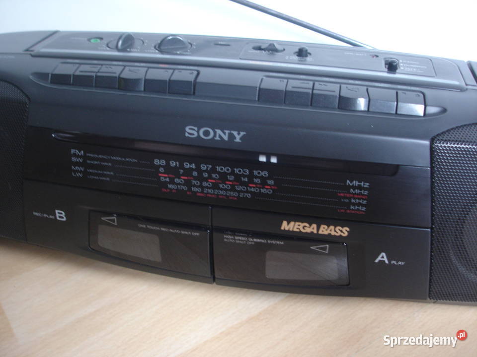 Radiomagnetofon SONY CFSW328L Zielona Góra