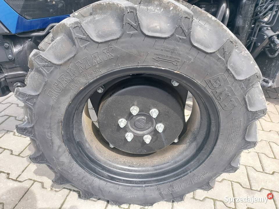 Landini Rex4080S Metalic Blue bogato wyposażony Lipsko