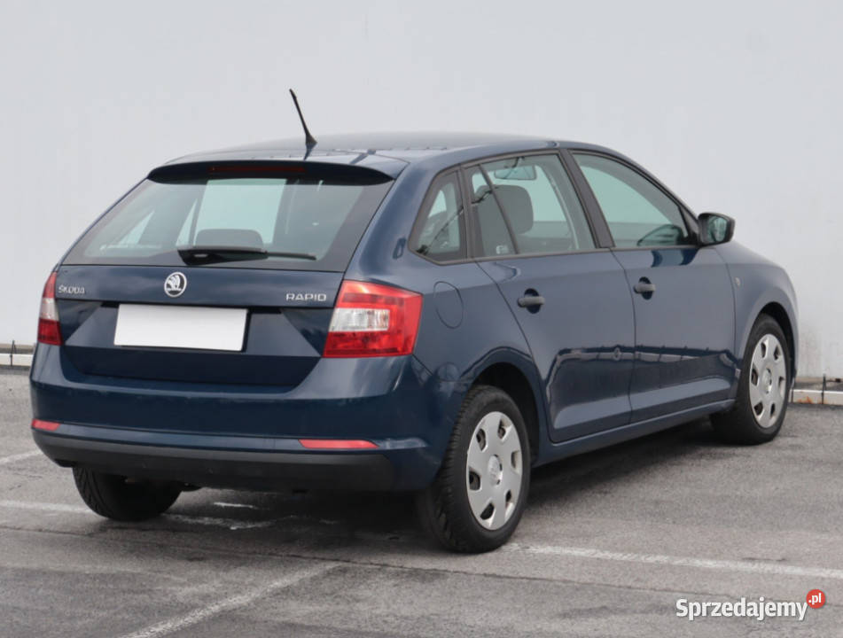 Skoda Rapid Spaceback 16 TDI Lublin