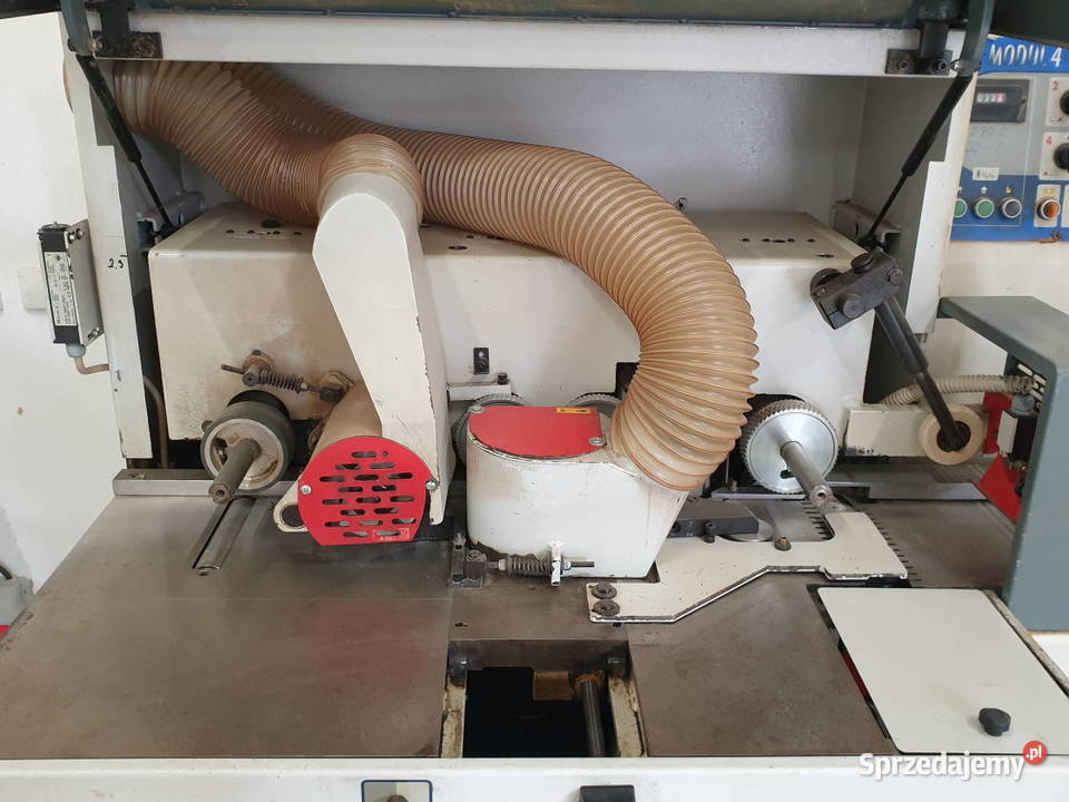 Strugarka grubościówka czterostronną marki Kłodawa
