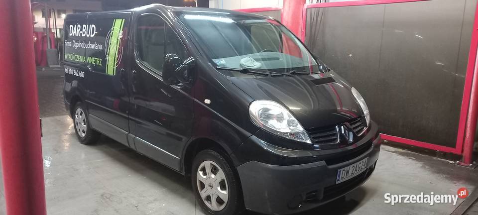 Renault Trafić Diesel Super stan Klimatyzacja nieuszkodzony Wrocław