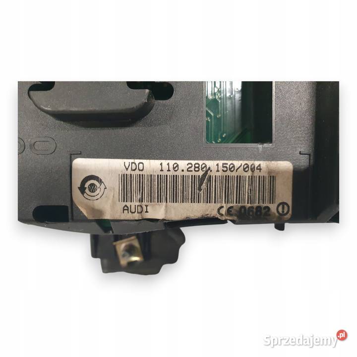 LICZNIK ZEGARY 110280150004 Audi A2 12 14 TDI osobowe Chełm