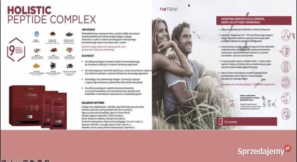 Nutrivi Holistic Peptide Complex Kolagen Rybi Działdowo