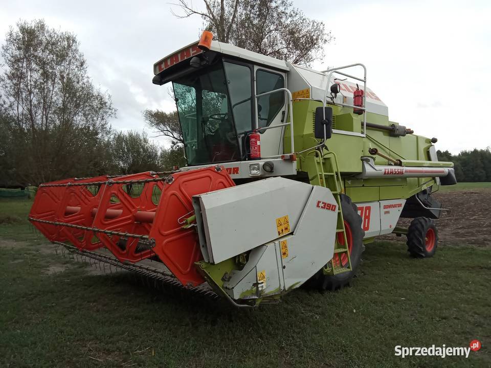 Claas dominator 78 88 98 Brzezówka
