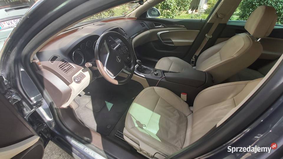 Opel insignia 2012 20 Cdti kombi Navi z De manualna wielkopolskie Poznań