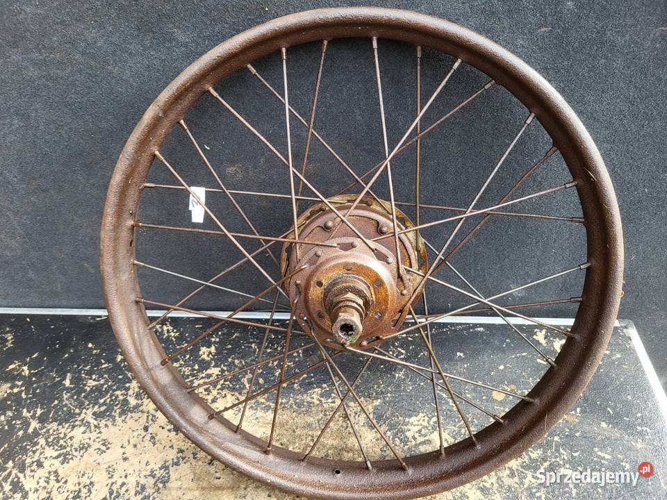 KOŁO TYŁ DKW NSU ZUNDAPP TRIUMPH VICTORIA