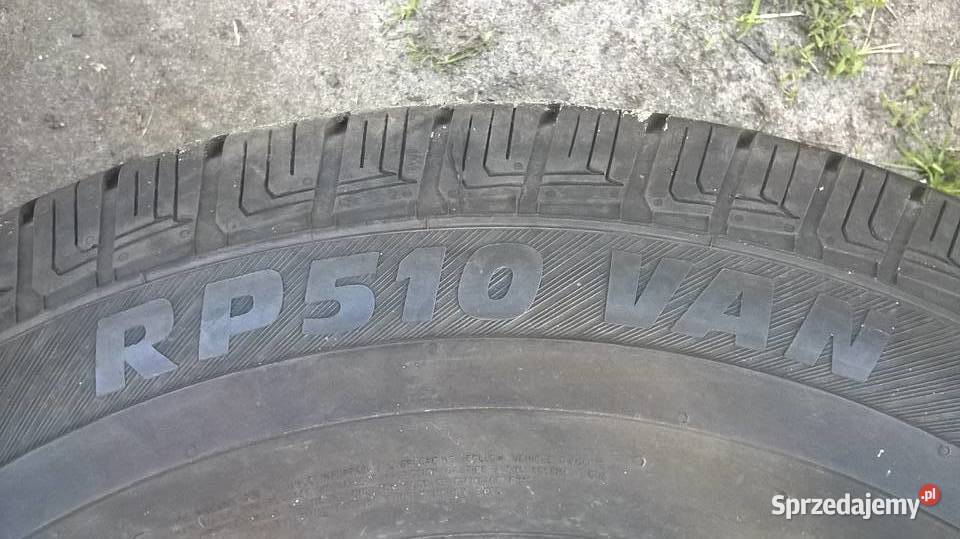 Platin RP510 VAN 22570R15C NOWE 225 Węgrów sprzedam