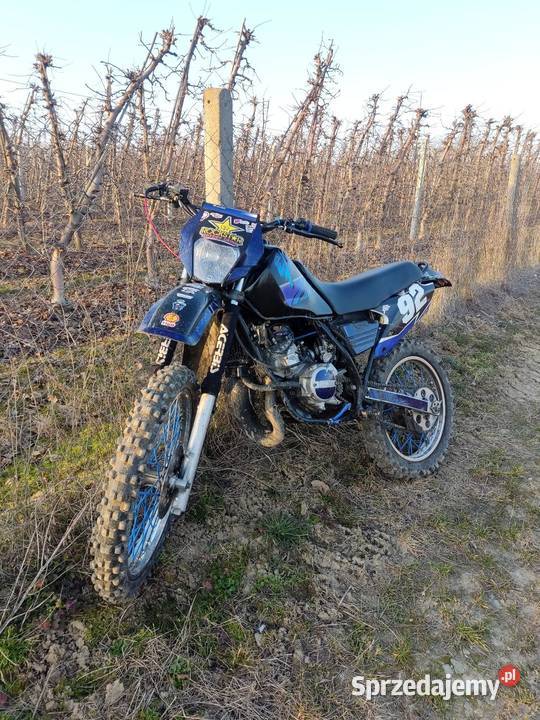 Yamaha DT 125 lubelskie Rybczewice Drugie