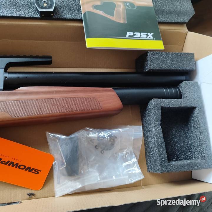 Wiatrówka PCP SNOWPEAK P35X 4555 Sporty strzeleckie i myślistwo Ruda Śląska