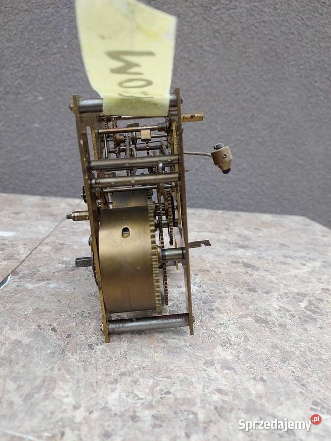 M027 Mechanizm starego zegara ściennego Junghans pomorskie Tczew sprzedam