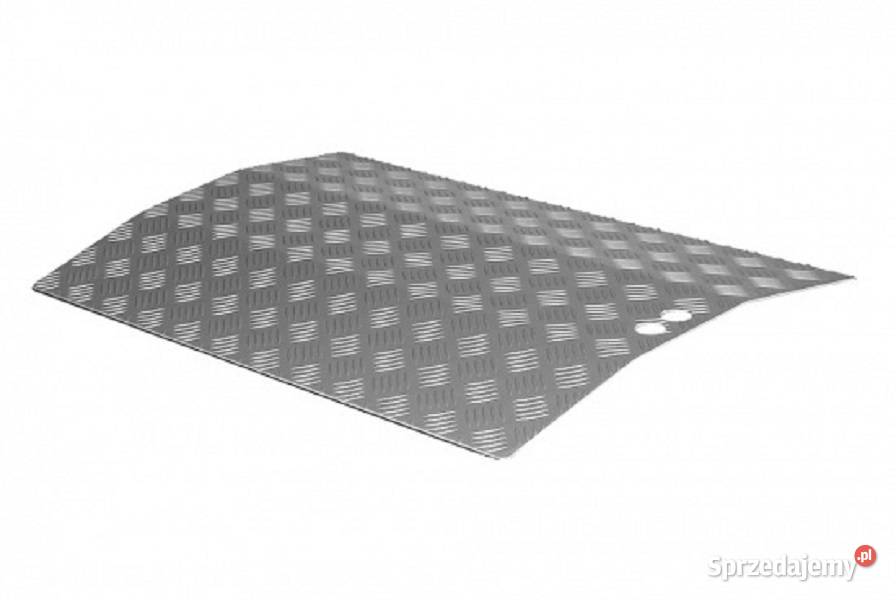 RAMPA PROGOWA PLATFORMA ALUMINIOWA DO TRANSPORTU