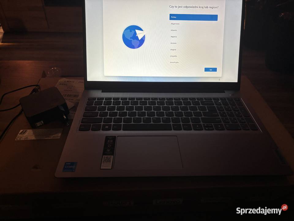 Laptop LENOVO IdeaPad 3 156 IPS i3 8 GB RAM Rzeszów