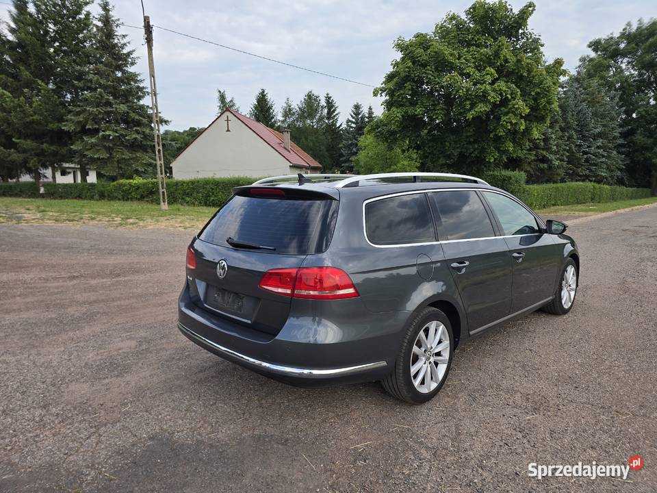 Volkswagen Passat B7 20 Tdi 140 2011r nieuszkodzony dolnośląskie sprzedam