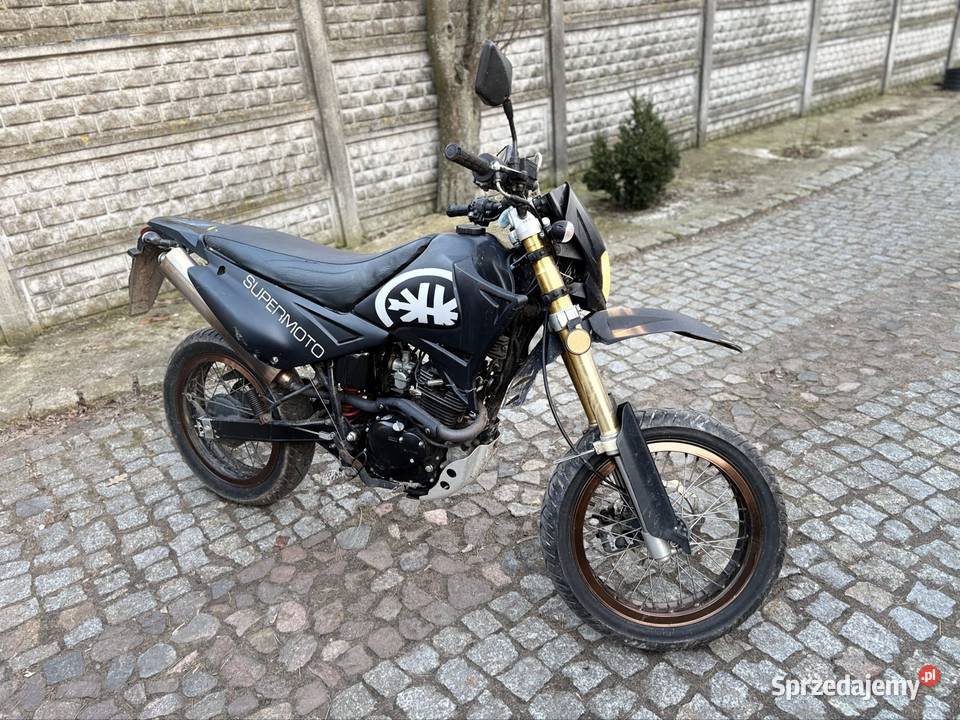 Kreidler 125 Super Moto Kat A1 B lubuskie Zielona Góra