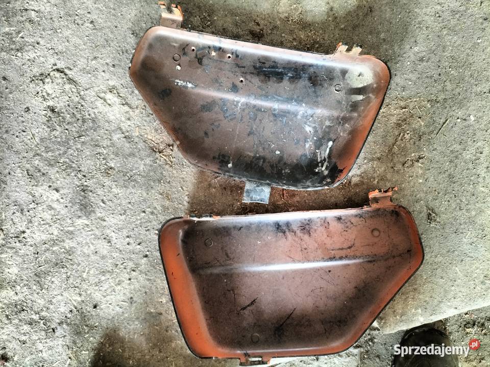 WSK 175 kobuz pokrywy plastikowe Kalisz