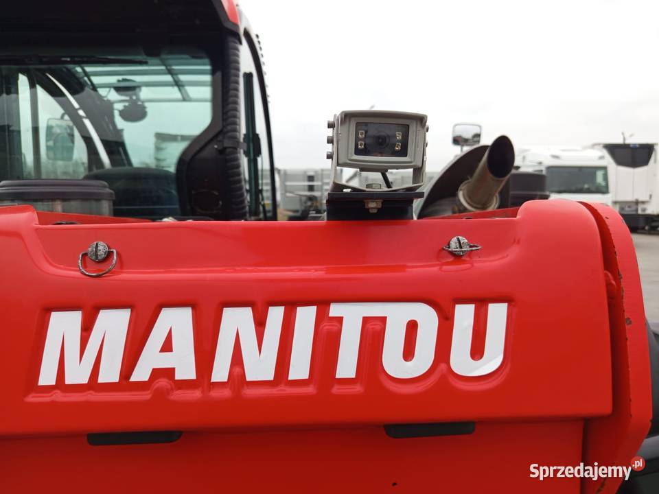 Ładowarka teleskopowa Manitou MLT 741140 PREMIUM