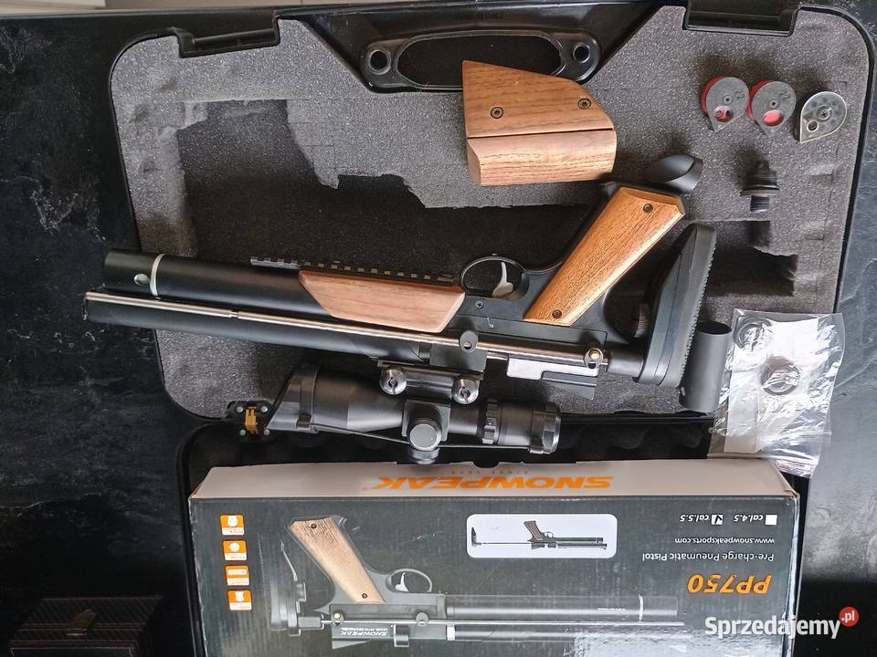 Snowpeak artemis pp750 kal 55mm Olsztyn