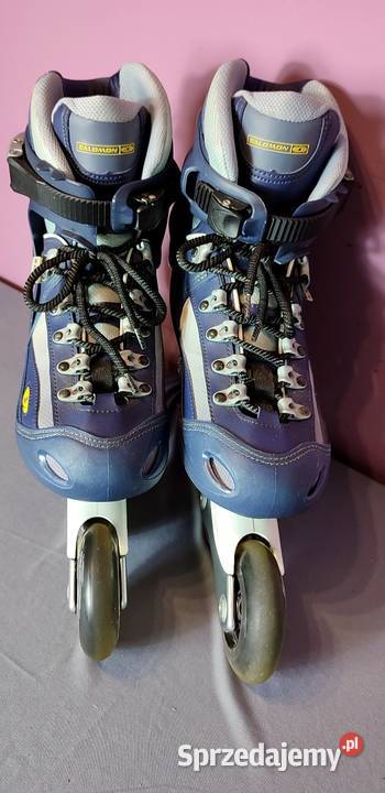 Super rolki SALOMON kobiet Twin Metal 80mm78a r Skating