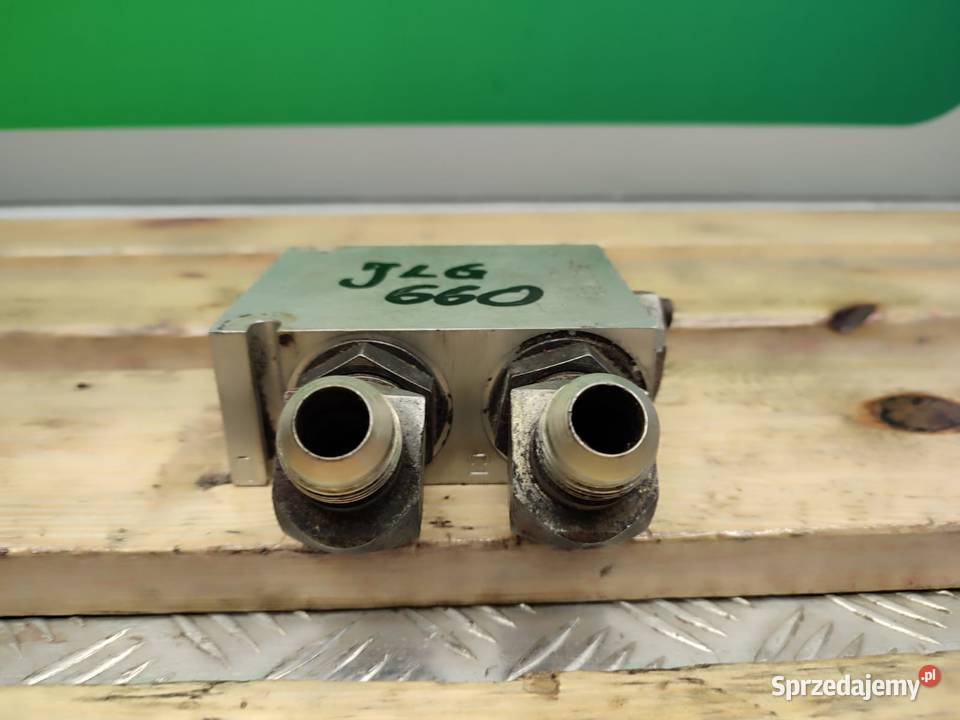 Zawór rozdzielacz przepływu 4640923 JLG 660
