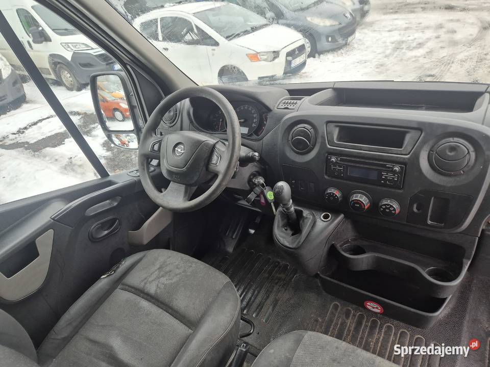 3 2019 Opel Movano 3 osobowy 23d 131 KLIMA LIFT Opel Bujaków