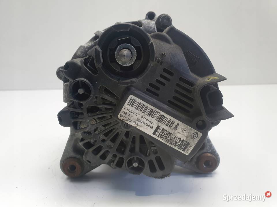 ALTERNATOR Dacia Duster II 10 09 TCe 231006677R osobowe Chełm