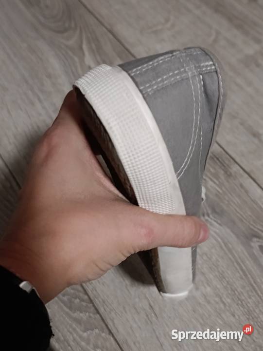 trampki damskie szare rozmiar 38 Półbuty Poznań