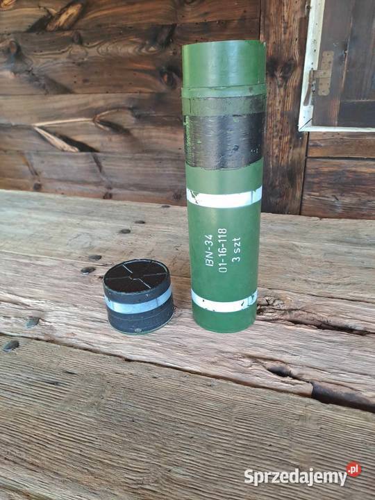 Tuba wojskowa pocisku BN 34 Kalisz sprzedam