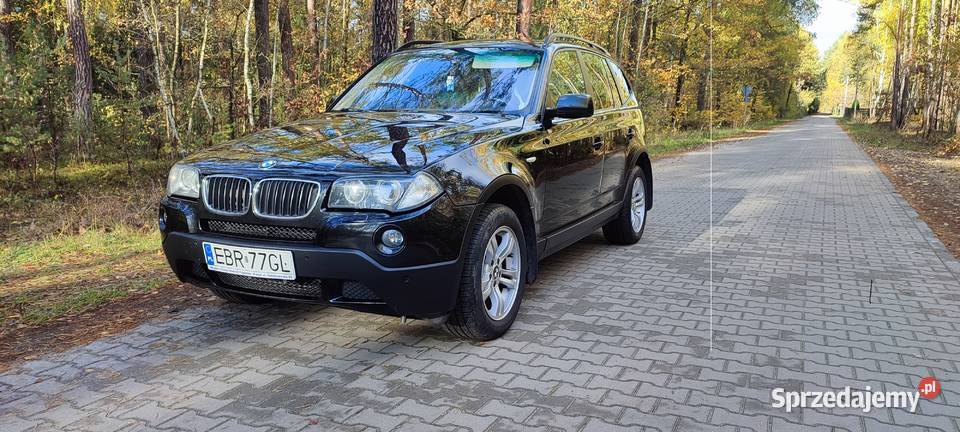 BMW X3 e83 20 177 elektryczne lusterka