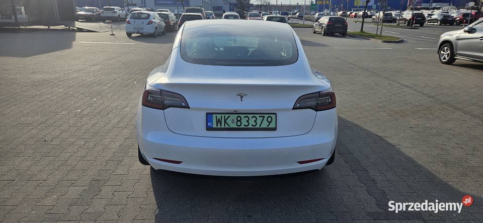 Tesla Model 3 SR 2021 polift gwarancja wspomaganie kierownicy Model 3 Warszawa