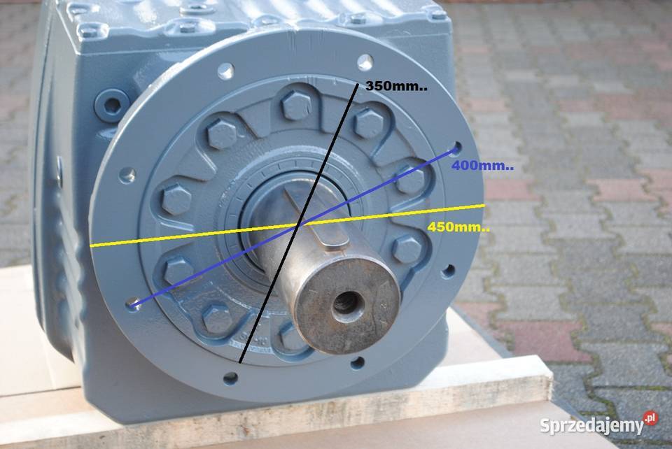 Motoreduktor kołnierzowy 11kw 055obrmin SEW Kargowa