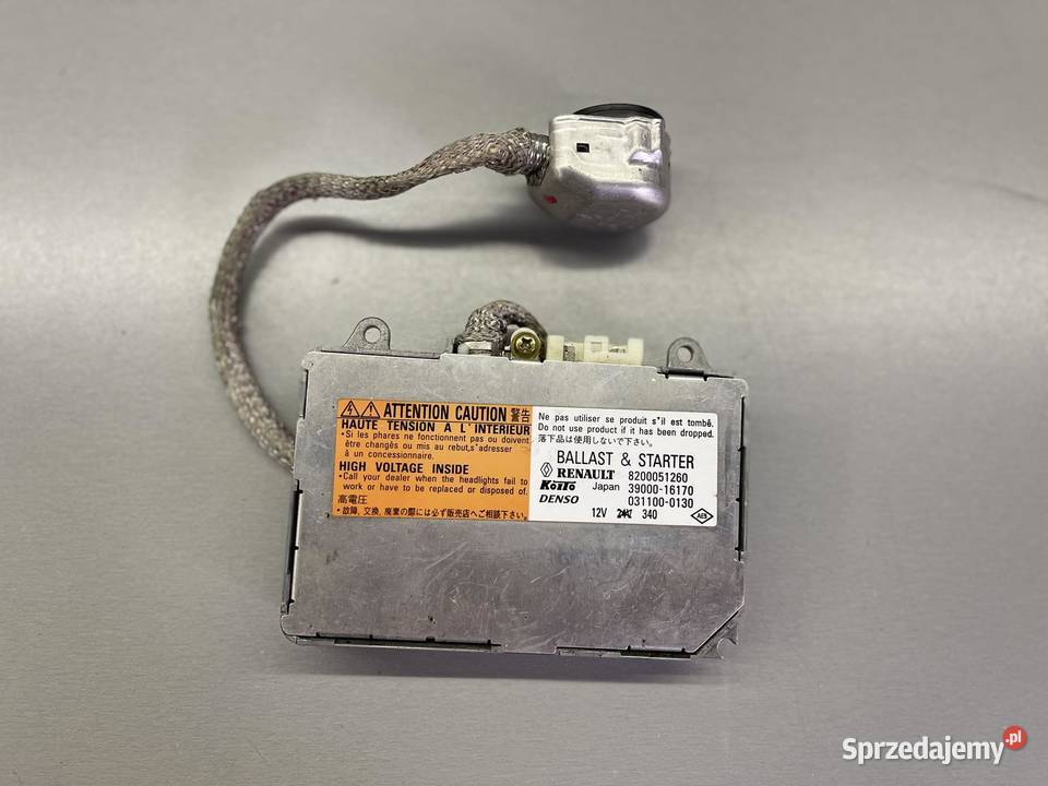 RENAULT VEL SATIS 8200051260 PRZETWORNICA uniwersalne Przetwornice wielkopolskie Ostroróg