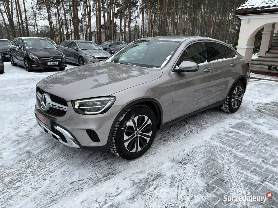 Mercedes GLC 200 Coupe Skóry Kamera CarPlay Hak mazowieckie Lipówki
