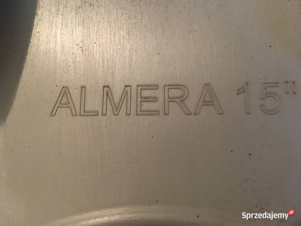 Kołpak Nissan Almera 15 40315BN700 Gorzów Wielkopolski