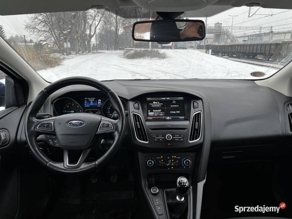 Ford focus mk3 Lift w świetnym stanie Rok produkcji 2016