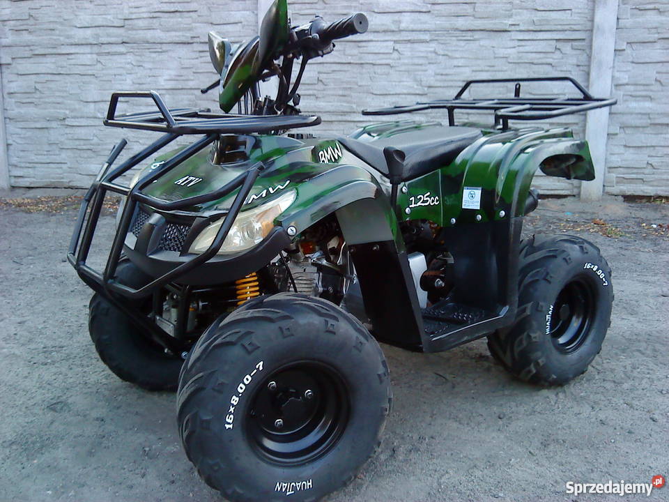 Quad bmw 125 praktycznie Nowy 2017r quad - ATV Piotrków Kujawski