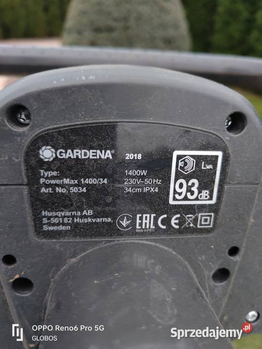 kosiarka GARDENA PowerMax 140034 503420 2667 dolnośląskie