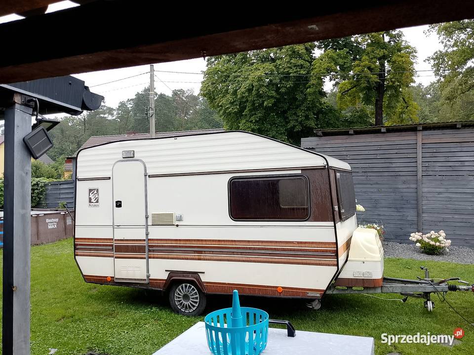 Przyczepa kempingowa knaus azur z papierami