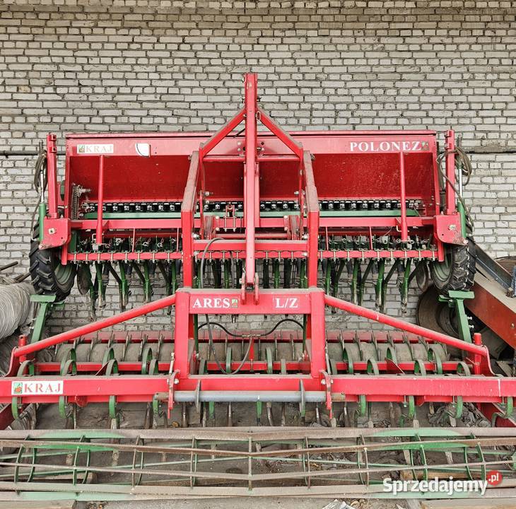 Agregat uprawowosiewny Unia Ares LZ Unia Polonez Zakroczym