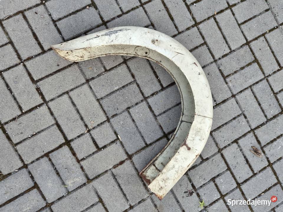Błotnik tylny tył MZ ES 2502 Trophy 175