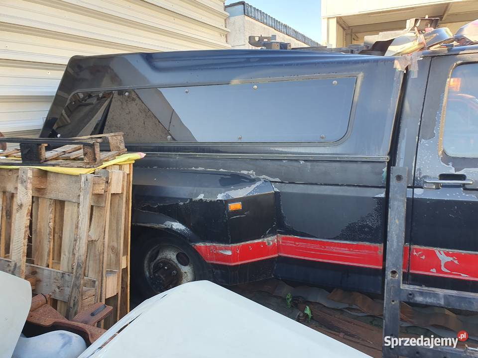 F350 Ford 75B Rolling Chassis 1992 dually 998743km Wrocław