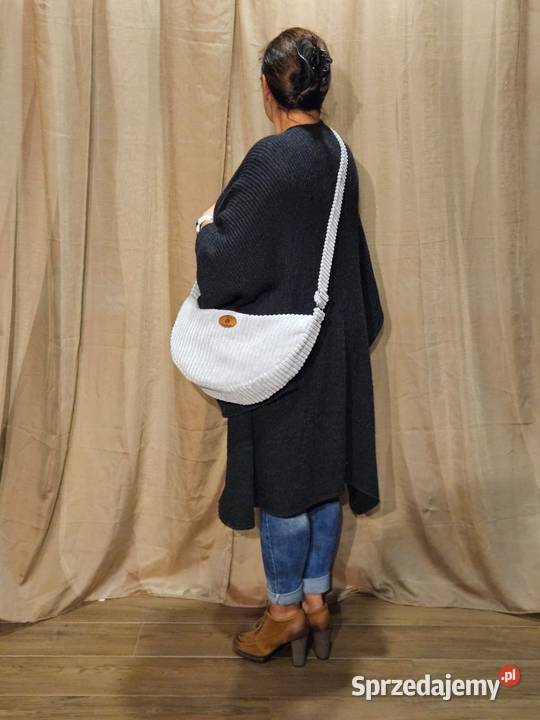 Torba crossbody handmade rękodzieło dolnośląskie Wrocław