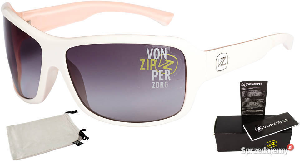 Okulary przeciwsłoneczne Włoskie Von Zipper śląskie
