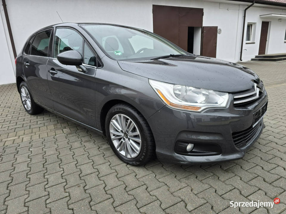 Citroen C4 16Benz NavigacjaKlimatr 2 tempomat Kutno