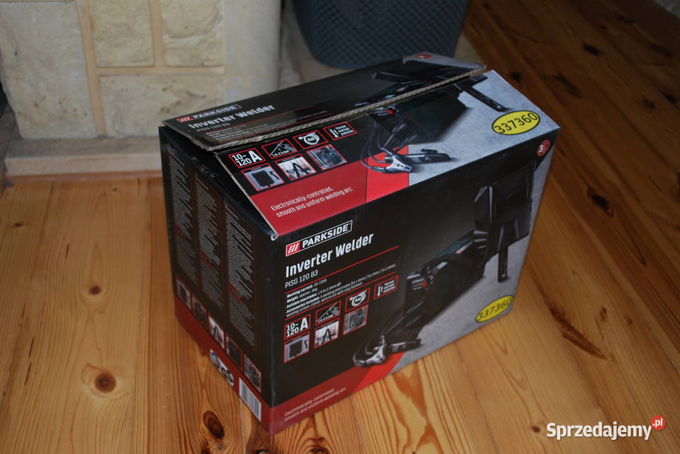 spawarka inwertorowa PISG 120 B3 Parkside Wisznia Mała