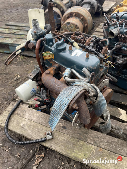 Kubota D722 silniki kompletne