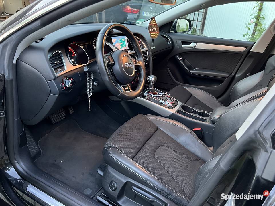 Audi a5 sportback stan idealny okazja isofix Rybnik