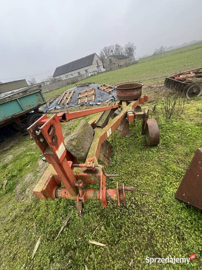Pług 4 skibowy zagonowy staltech Aleksandrów Kujawski