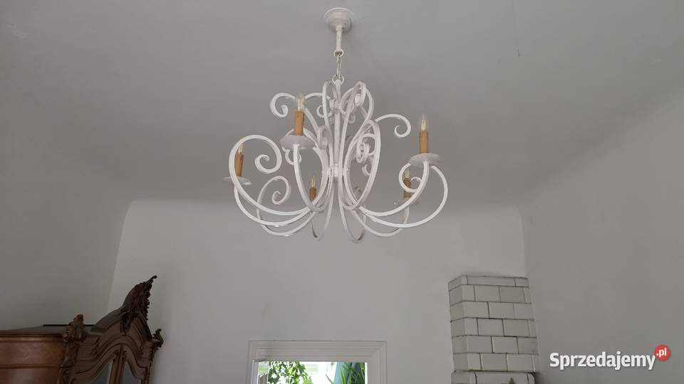 Żyrandol almi decor Warszawa