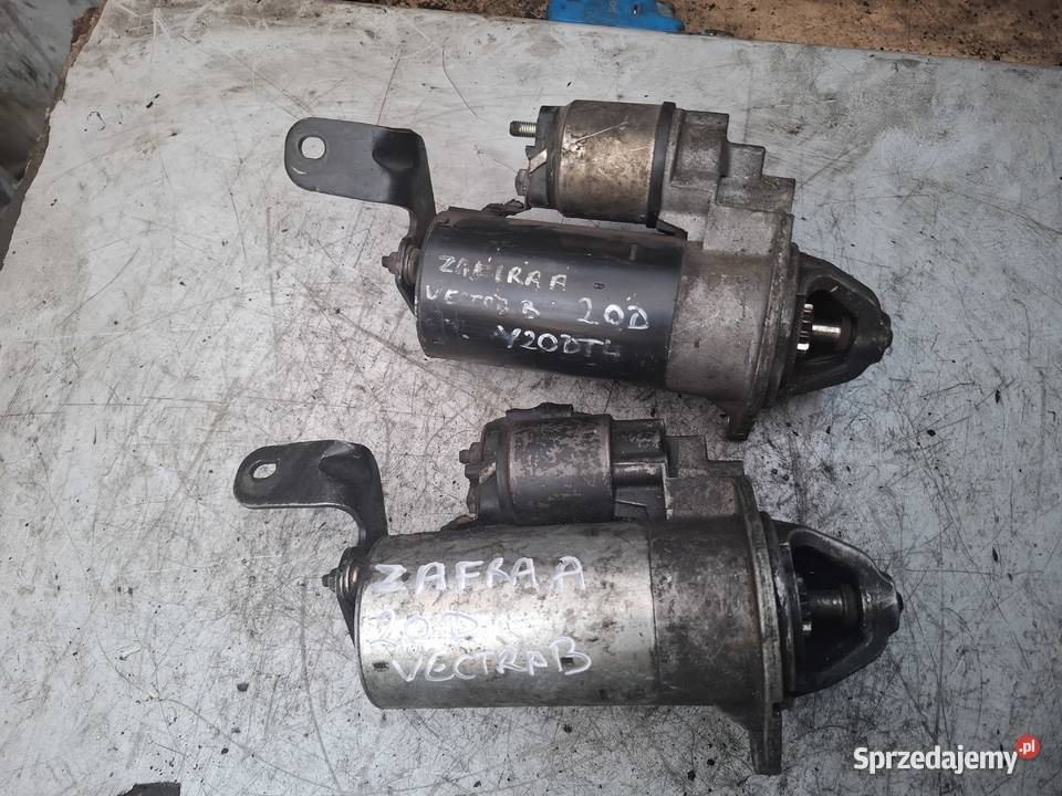 OPEL ASTRA G ZAFIRA A VECTRA B 20 DTL DTH Układ elektryczny silnika świętokrzyskie Kielce
